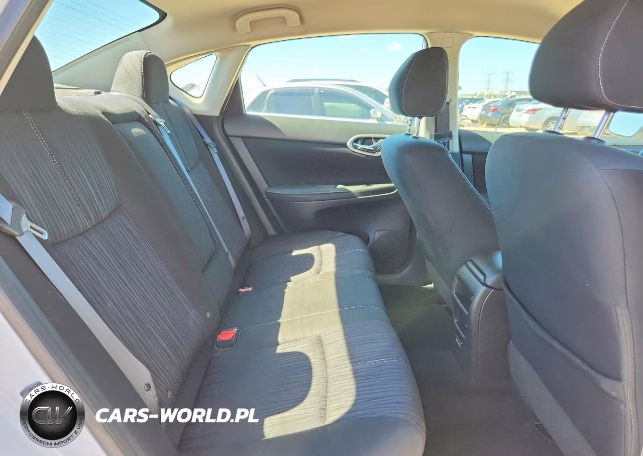 2018 Nissan Sentra Sv VIN:3N1AB7AP6JL629272 - 10
