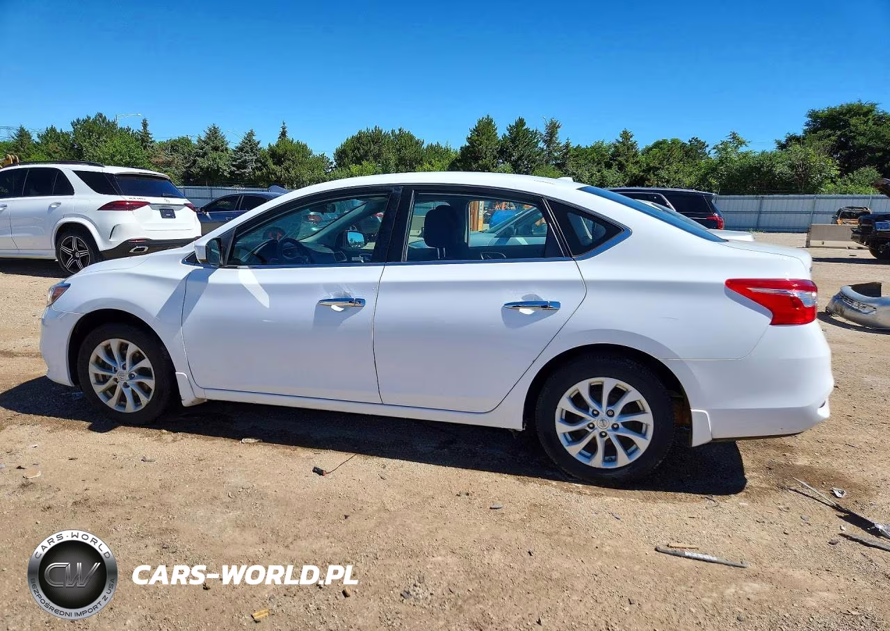 2018 Nissan Sentra Sv VIN:3N1AB7AP6JL629272 - 2