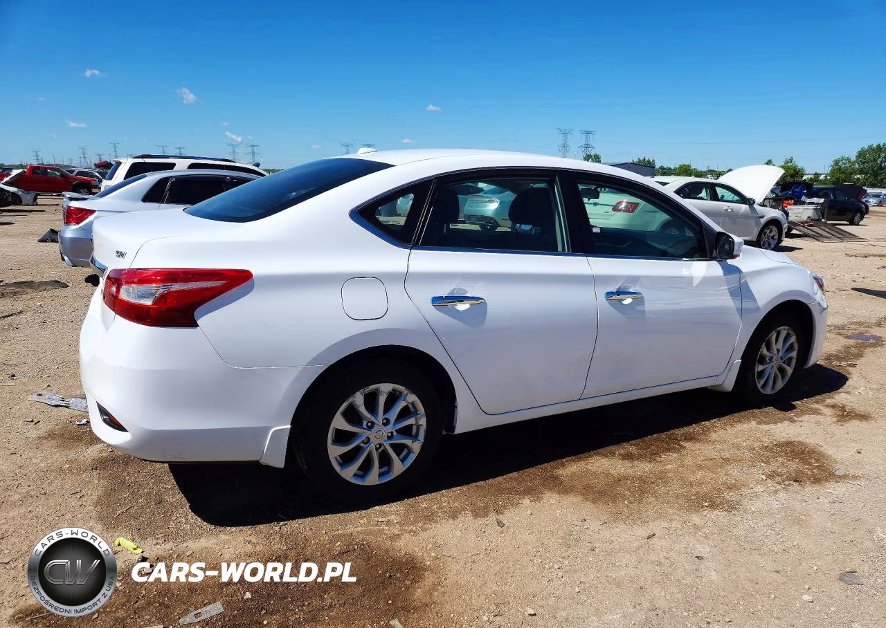 2018 Nissan Sentra Sv VIN:3N1AB7AP6JL629272 - 3