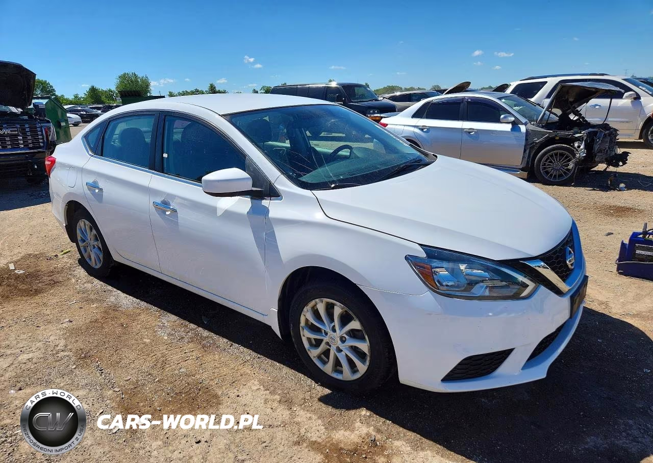 2018 Nissan Sentra Sv VIN:3N1AB7AP6JL629272 - 4