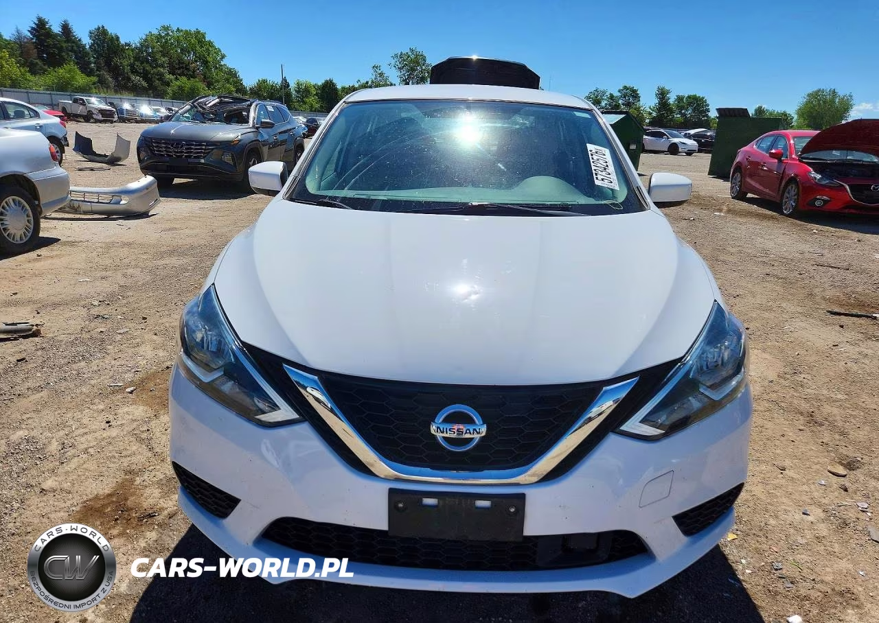 2018 Nissan Sentra Sv VIN:3N1AB7AP6JL629272 - 5