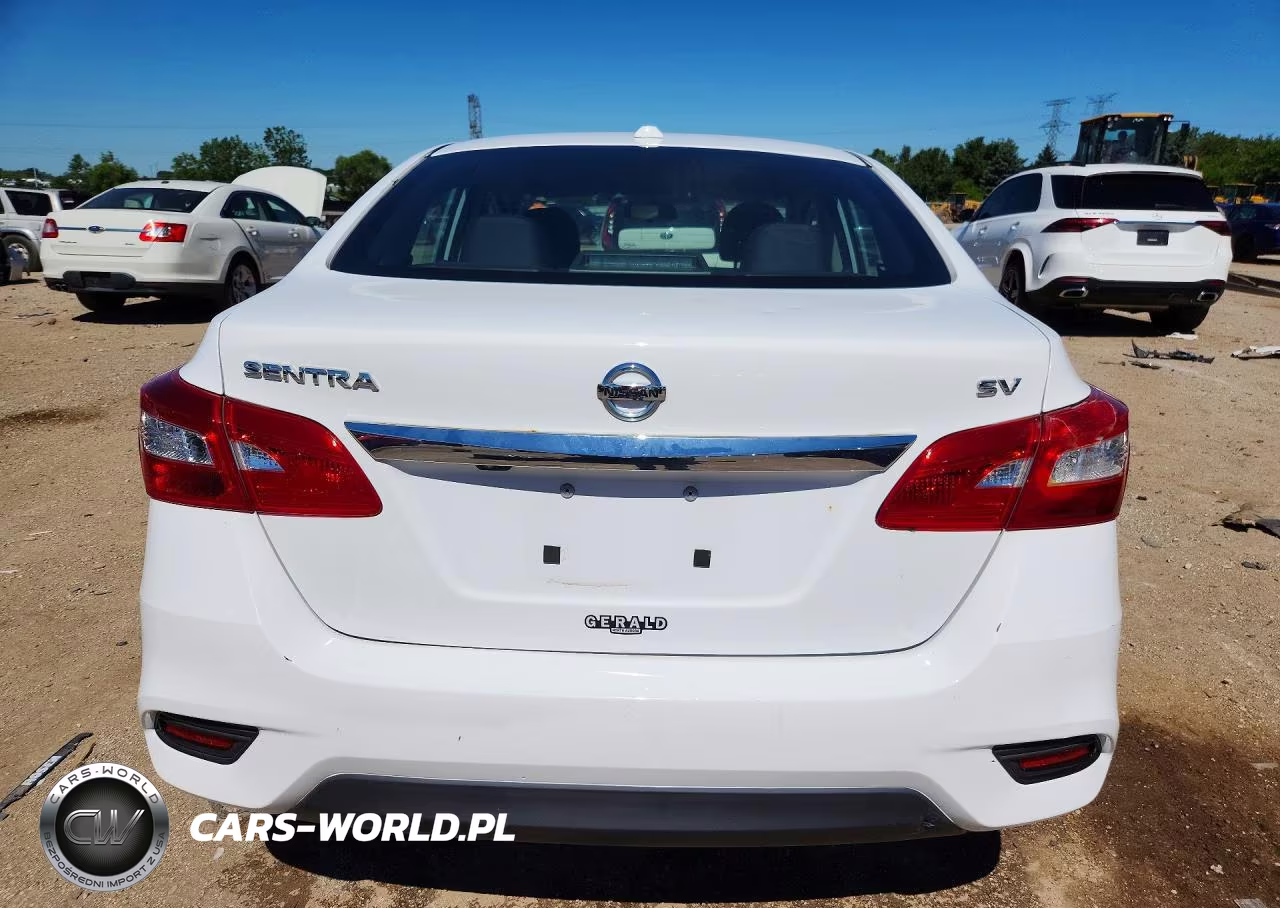 2018 Nissan Sentra Sv VIN:3N1AB7AP6JL629272 - 6
