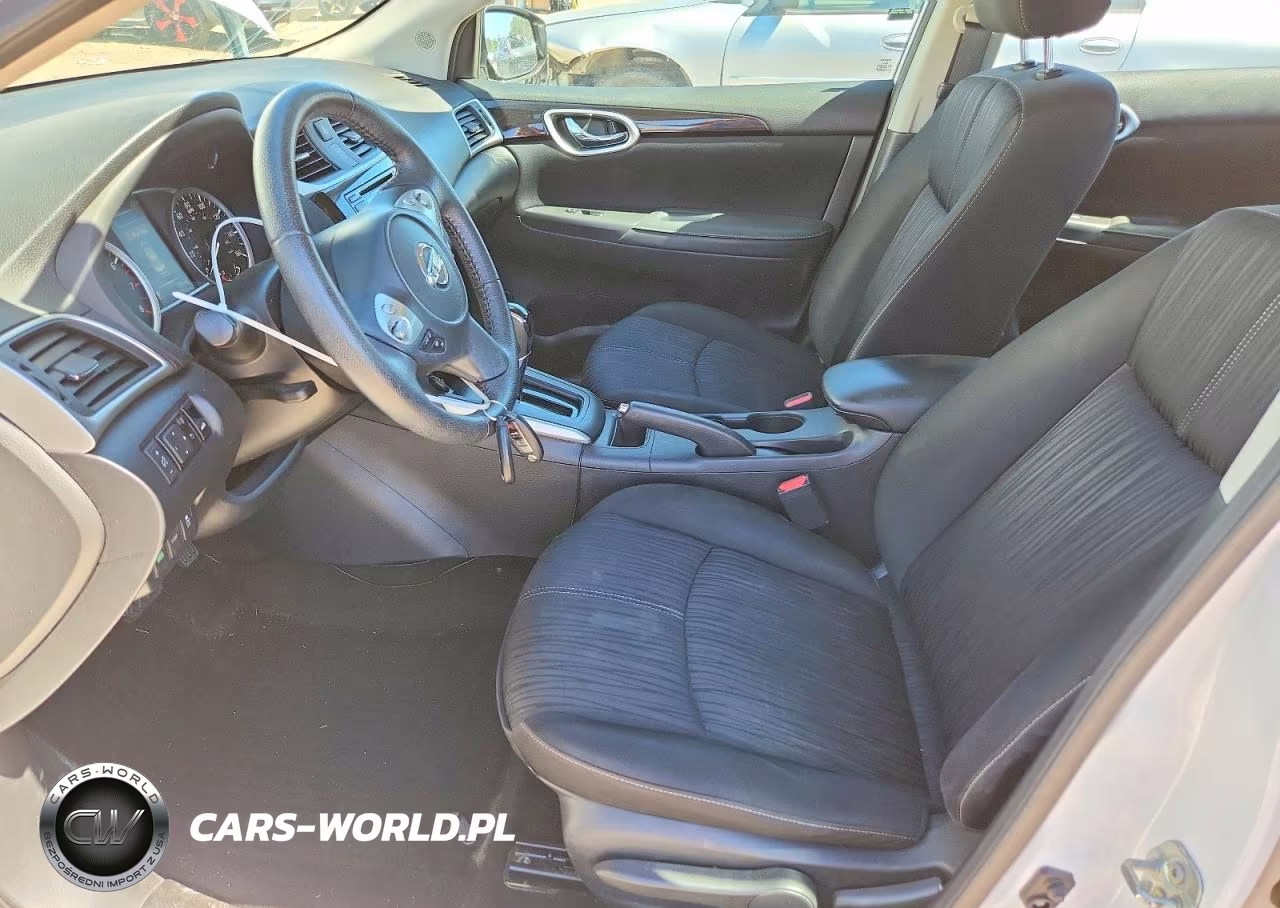 2018 Nissan Sentra Sv VIN:3N1AB7AP6JL629272 - 7