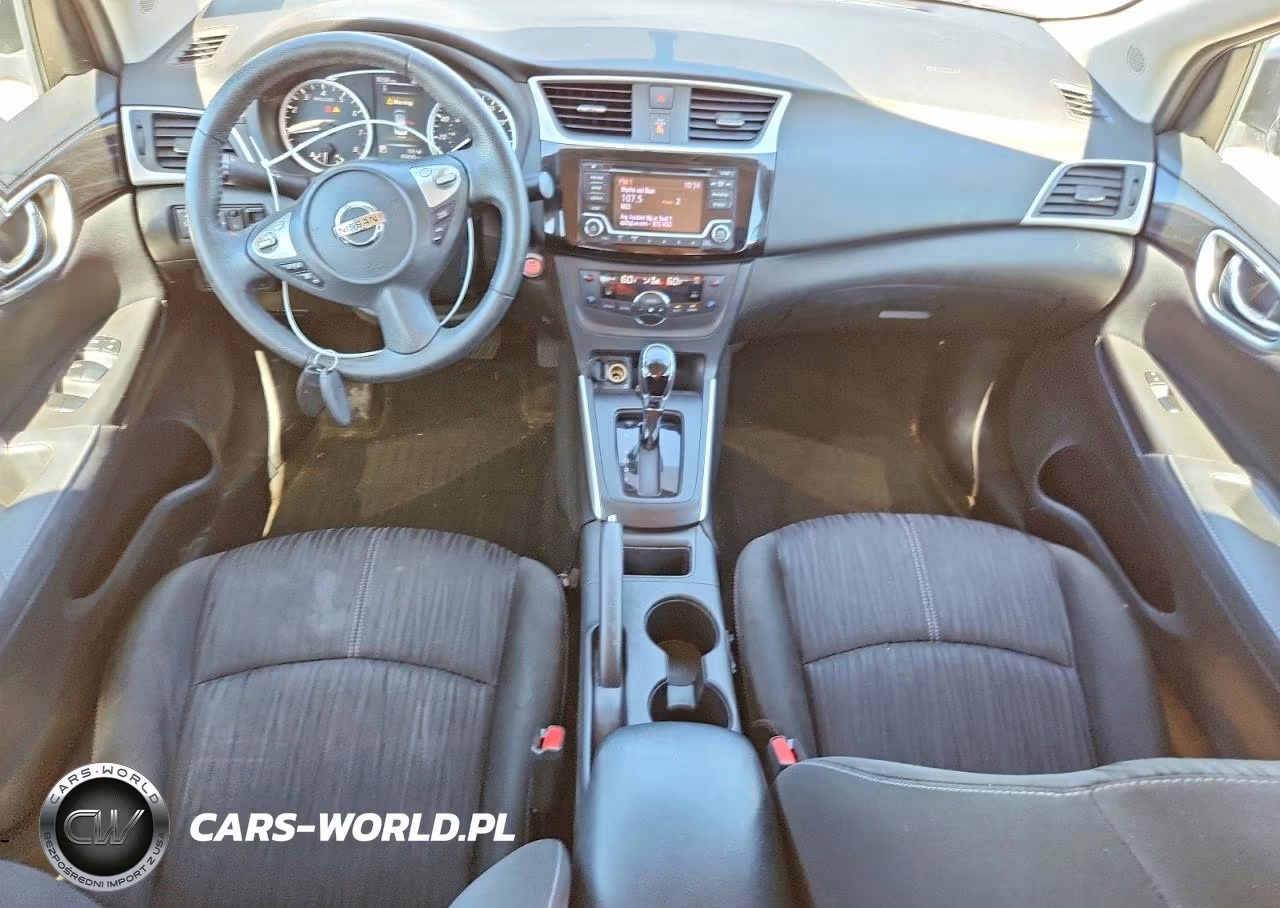 2018 Nissan Sentra Sv VIN:3N1AB7AP6JL629272 - 8