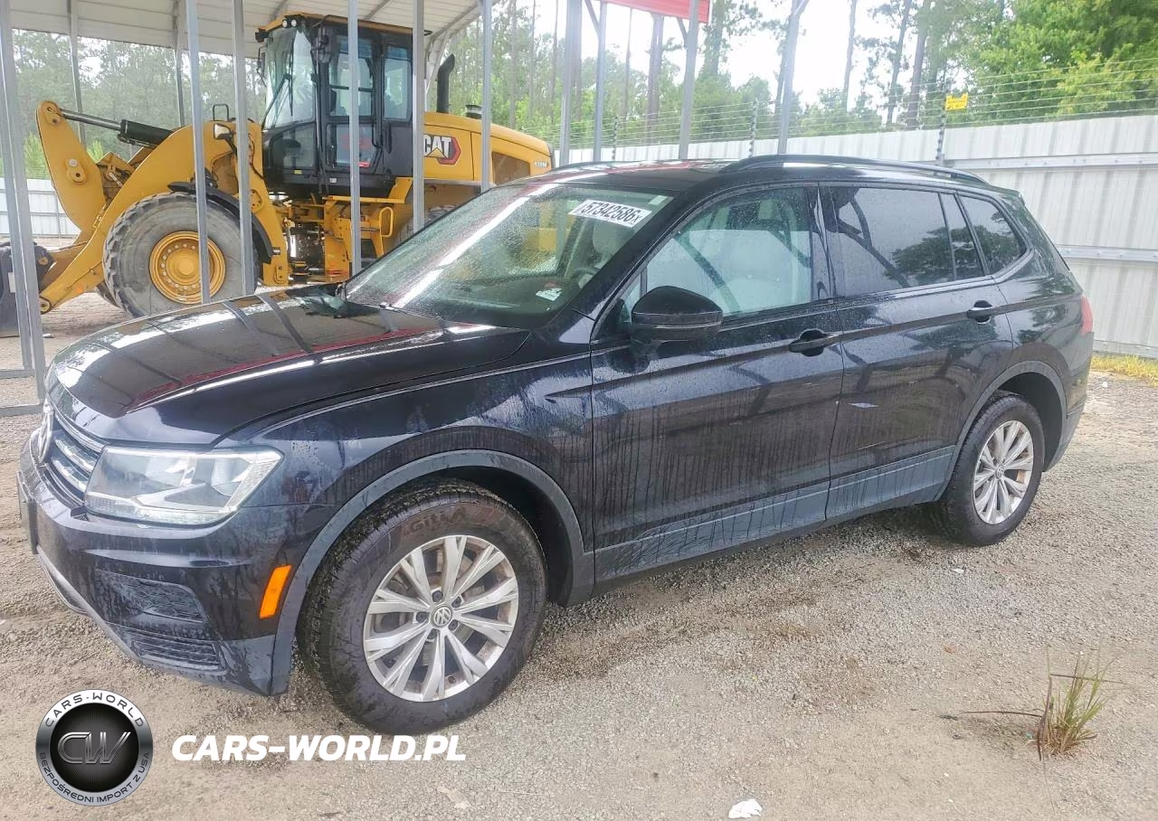 2018 Volkswagen Tiguan S – zdjęcie 1 z 13
