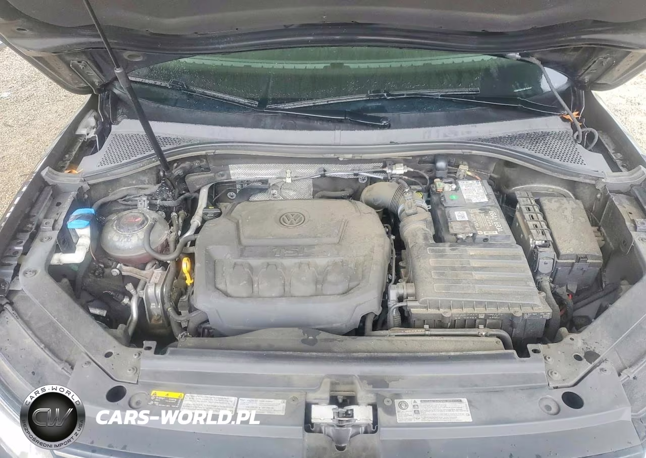 2018 Volkswagen Tiguan S VIN:3VV0B7AX4JM154502 - 12