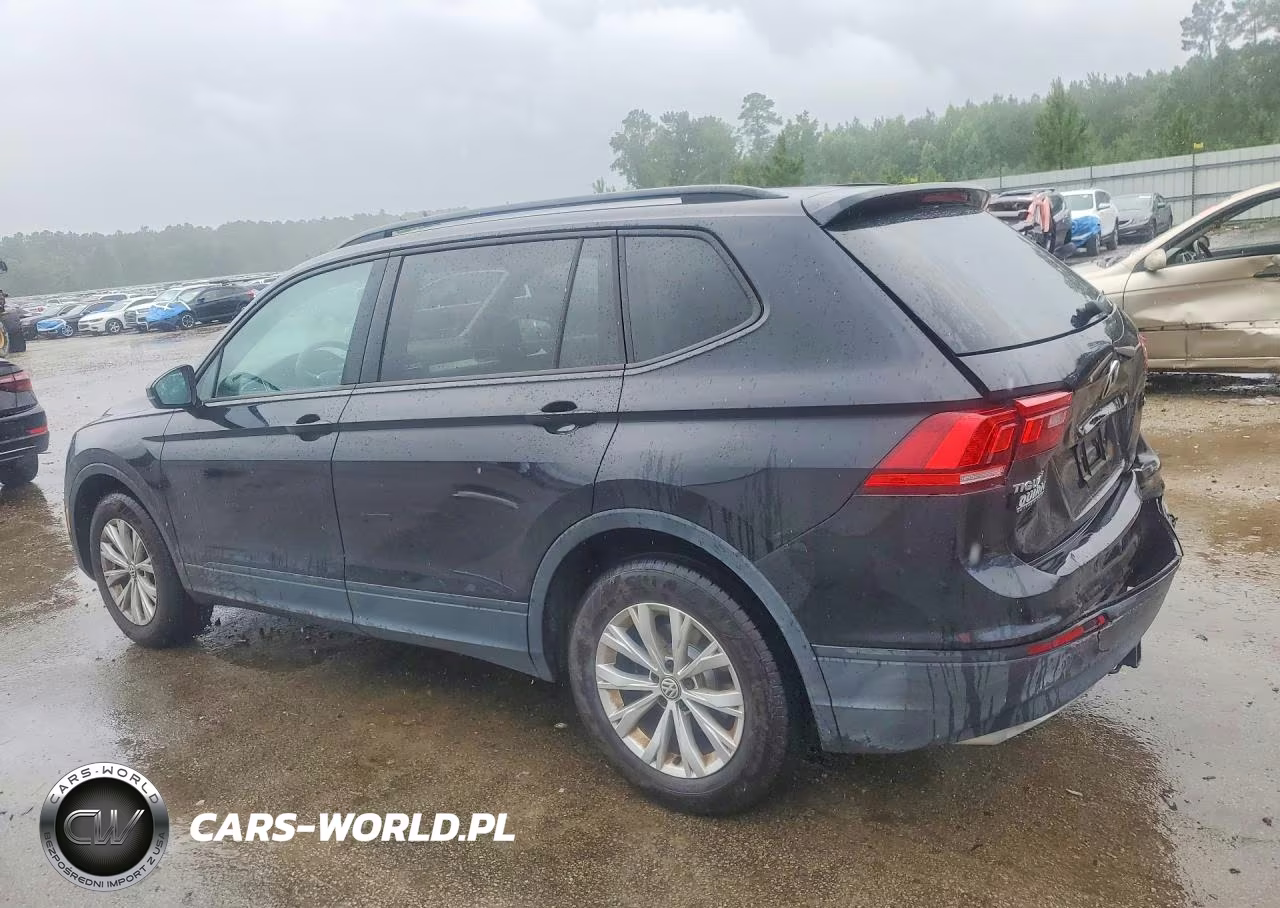 2018 Volkswagen Tiguan S VIN:3VV0B7AX4JM154502 - 2