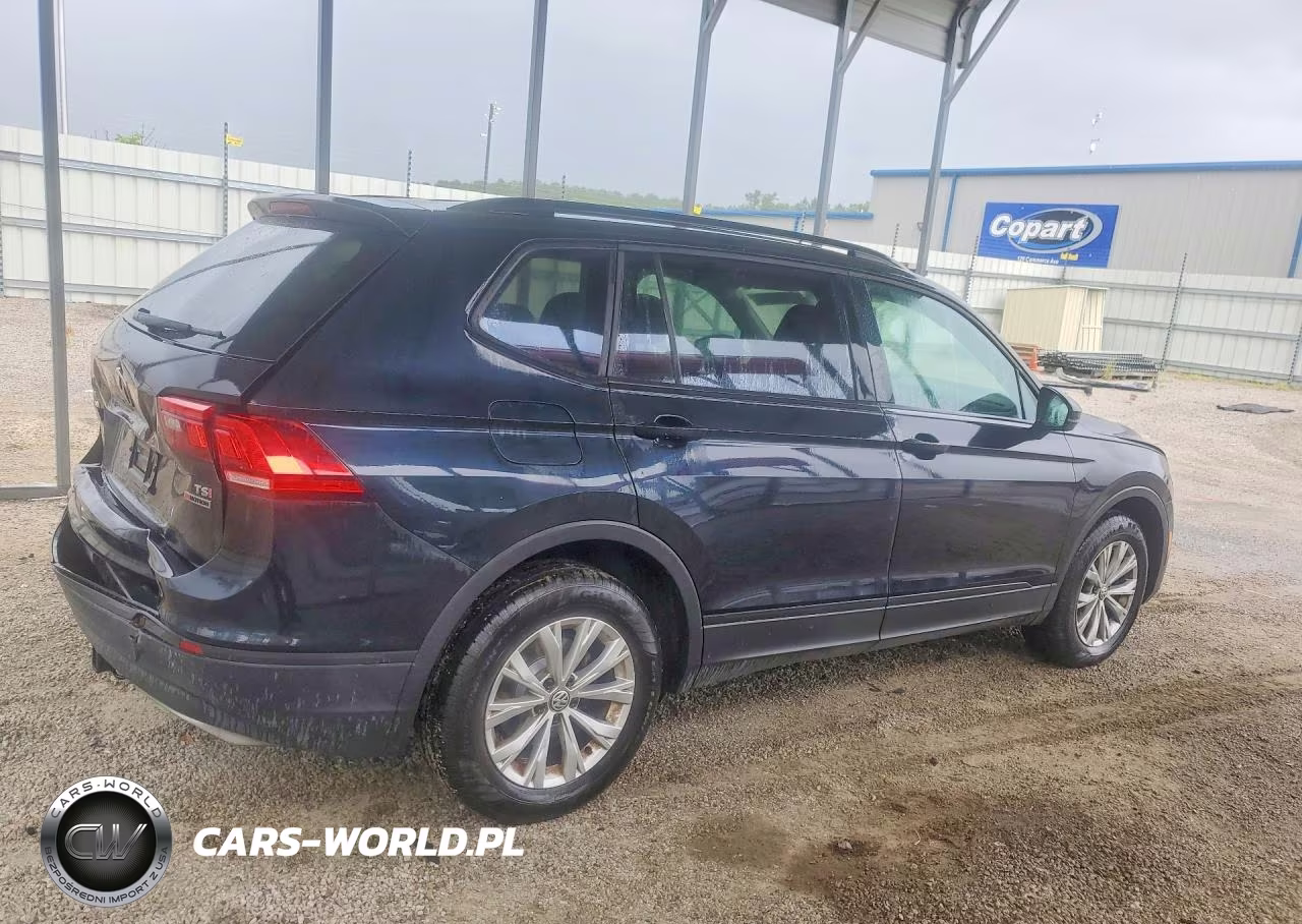 2018 Volkswagen Tiguan S VIN:3VV0B7AX4JM154502 - 3