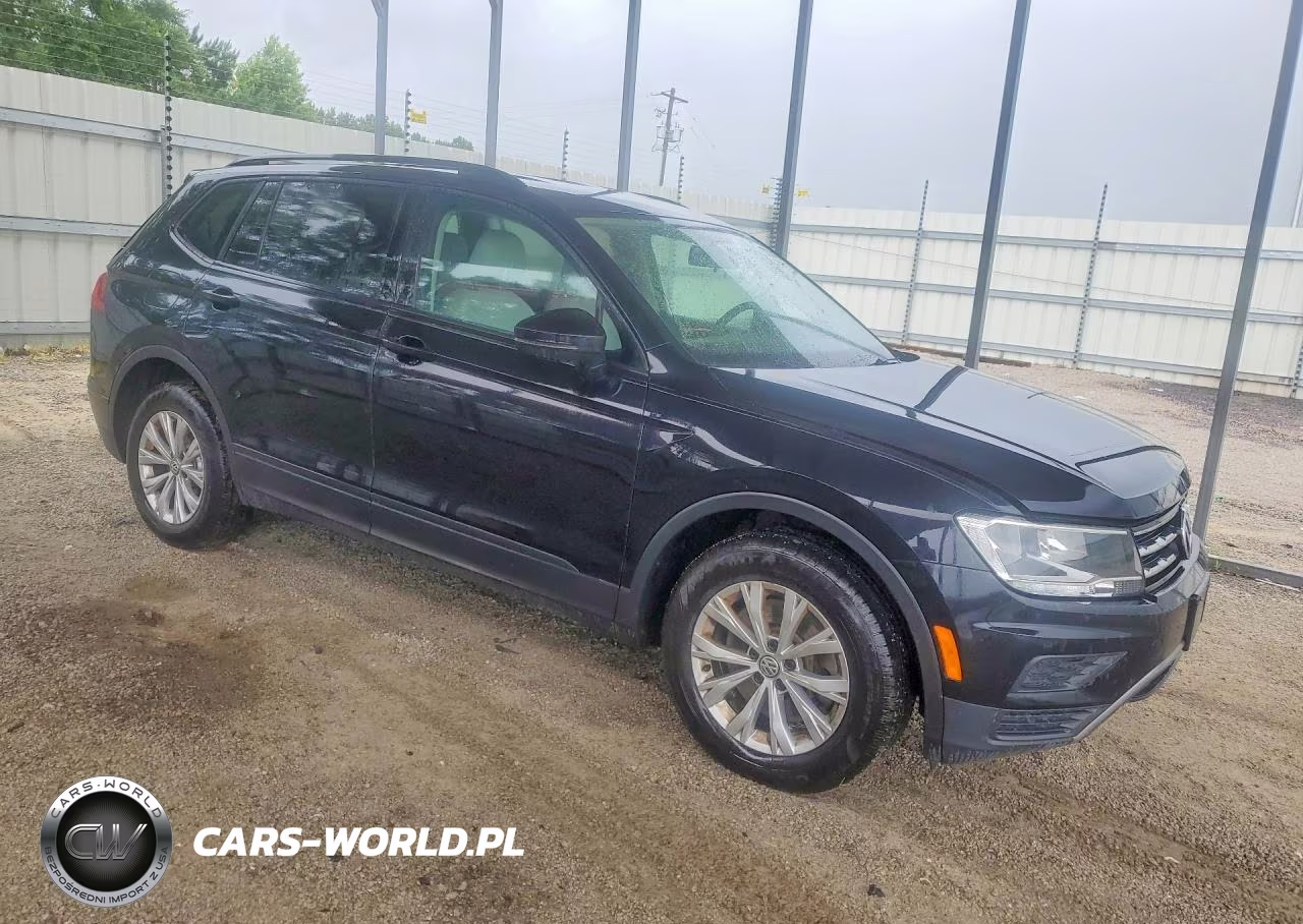 2018 Volkswagen Tiguan S VIN:3VV0B7AX4JM154502 - 4