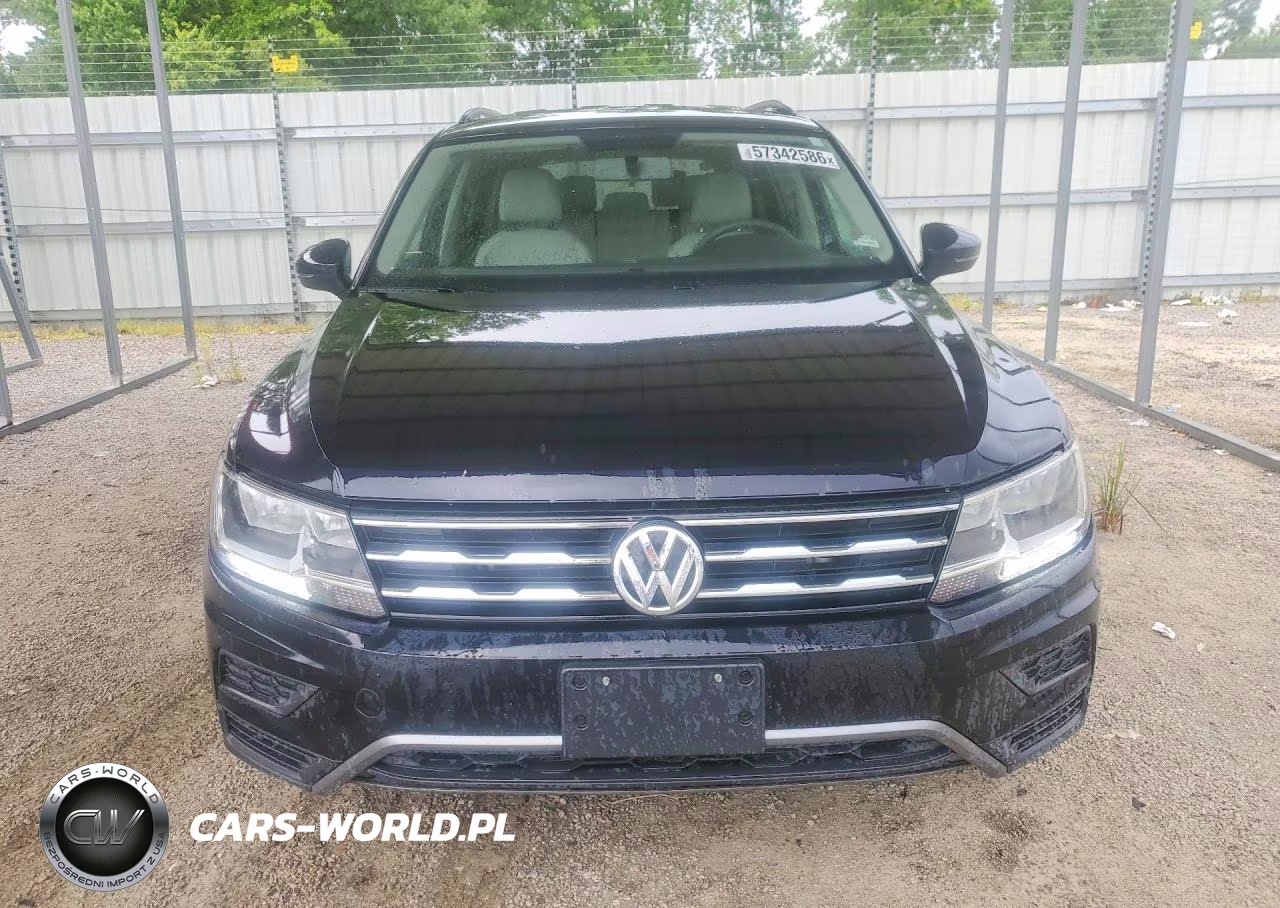 2018 Volkswagen Tiguan S VIN:3VV0B7AX4JM154502 - 5