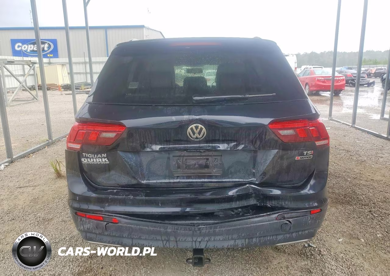2018 Volkswagen Tiguan S VIN:3VV0B7AX4JM154502 - 6