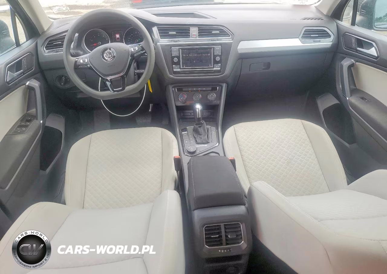 2018 Volkswagen Tiguan S VIN:3VV0B7AX4JM154502 - 8