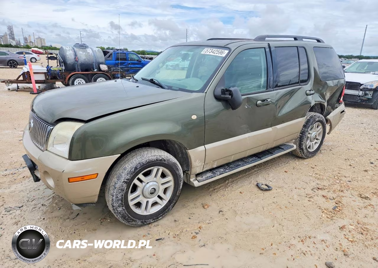 2004 Mercury Mountaineer
