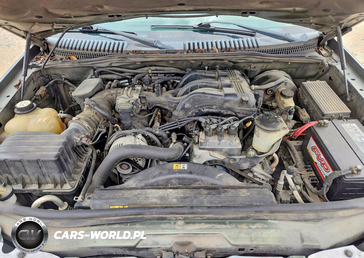 2004 Mercury Mountaineer VIN:4M2ZU66K64ZJ42825 - 12