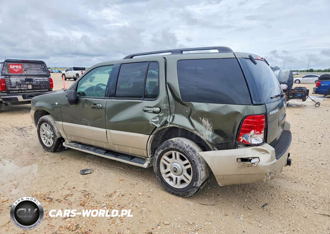 2004 Mercury Mountaineer VIN:4M2ZU66K64ZJ42825 - 2