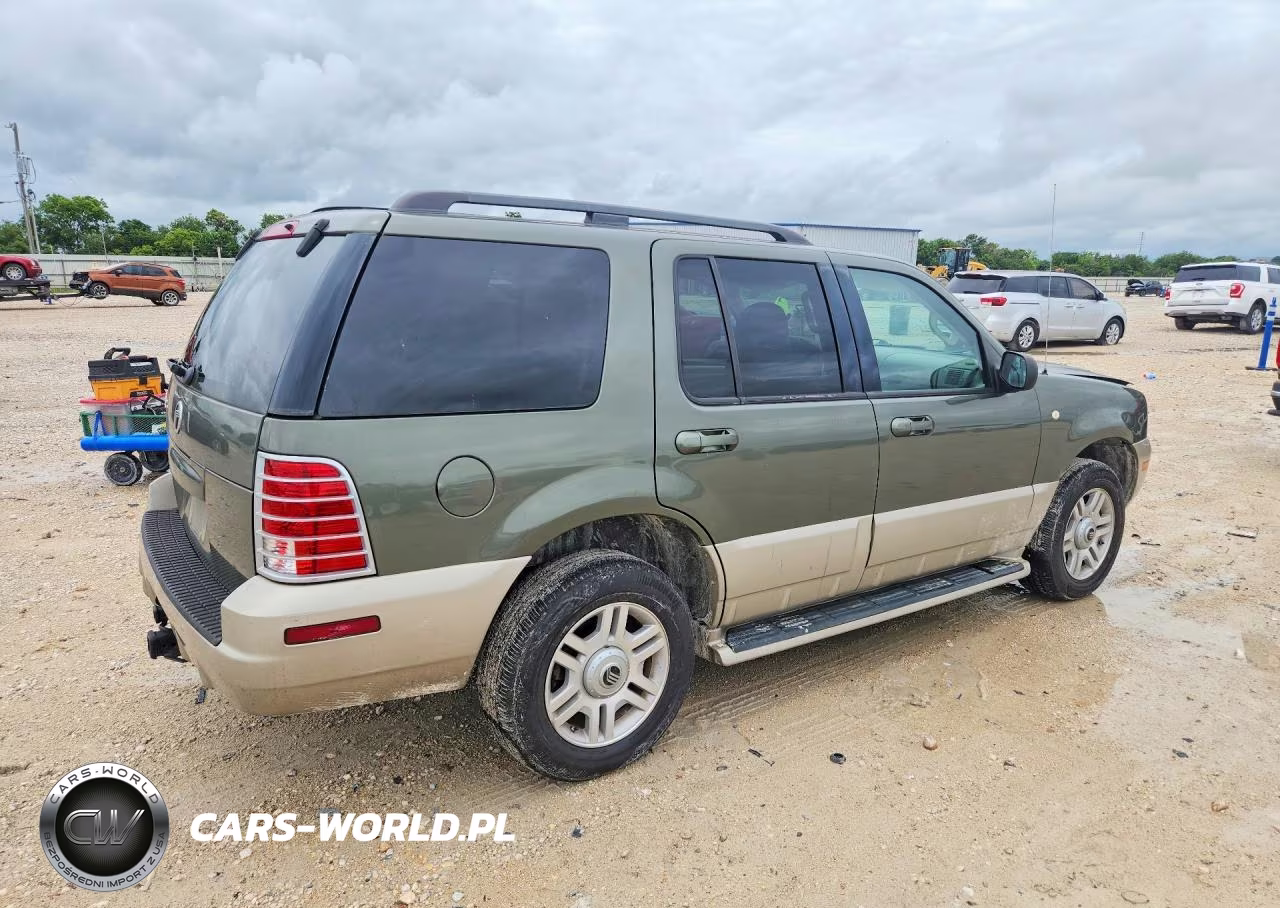2004 Mercury Mountaineer VIN:4M2ZU66K64ZJ42825 - 3