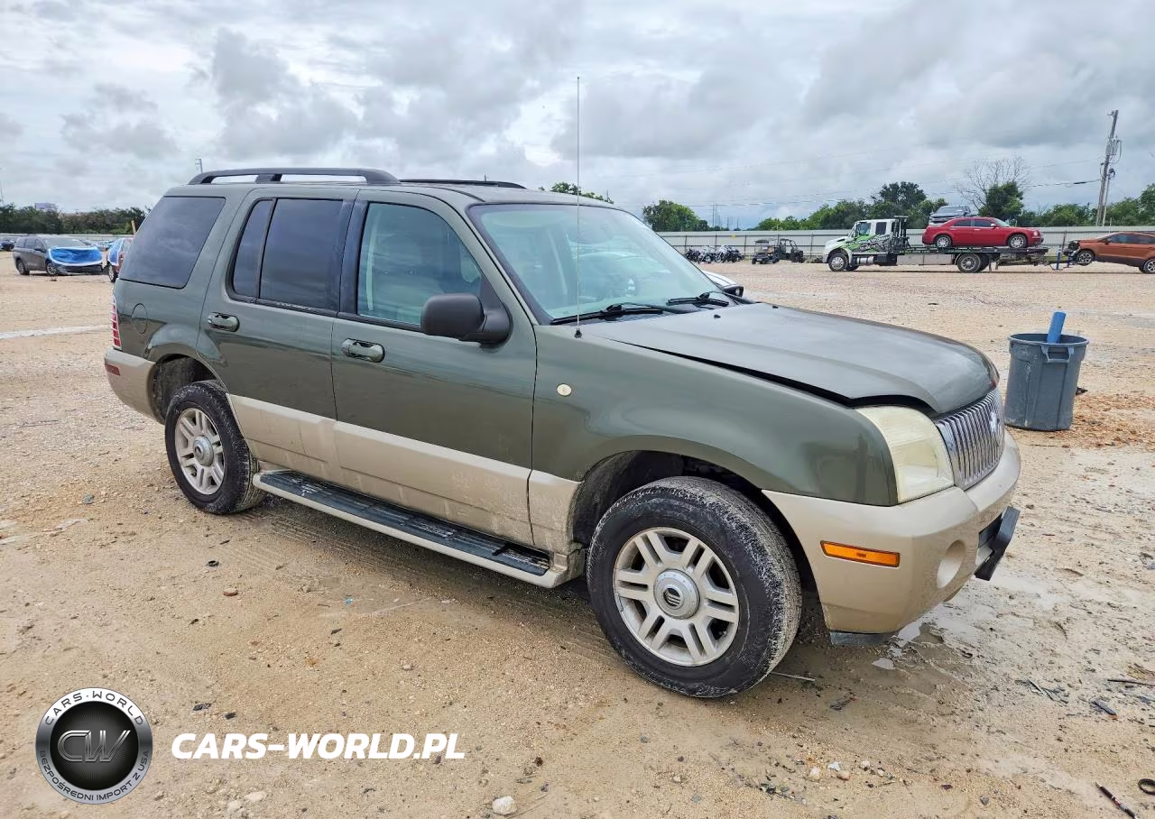 2004 Mercury Mountaineer VIN:4M2ZU66K64ZJ42825 - 4
