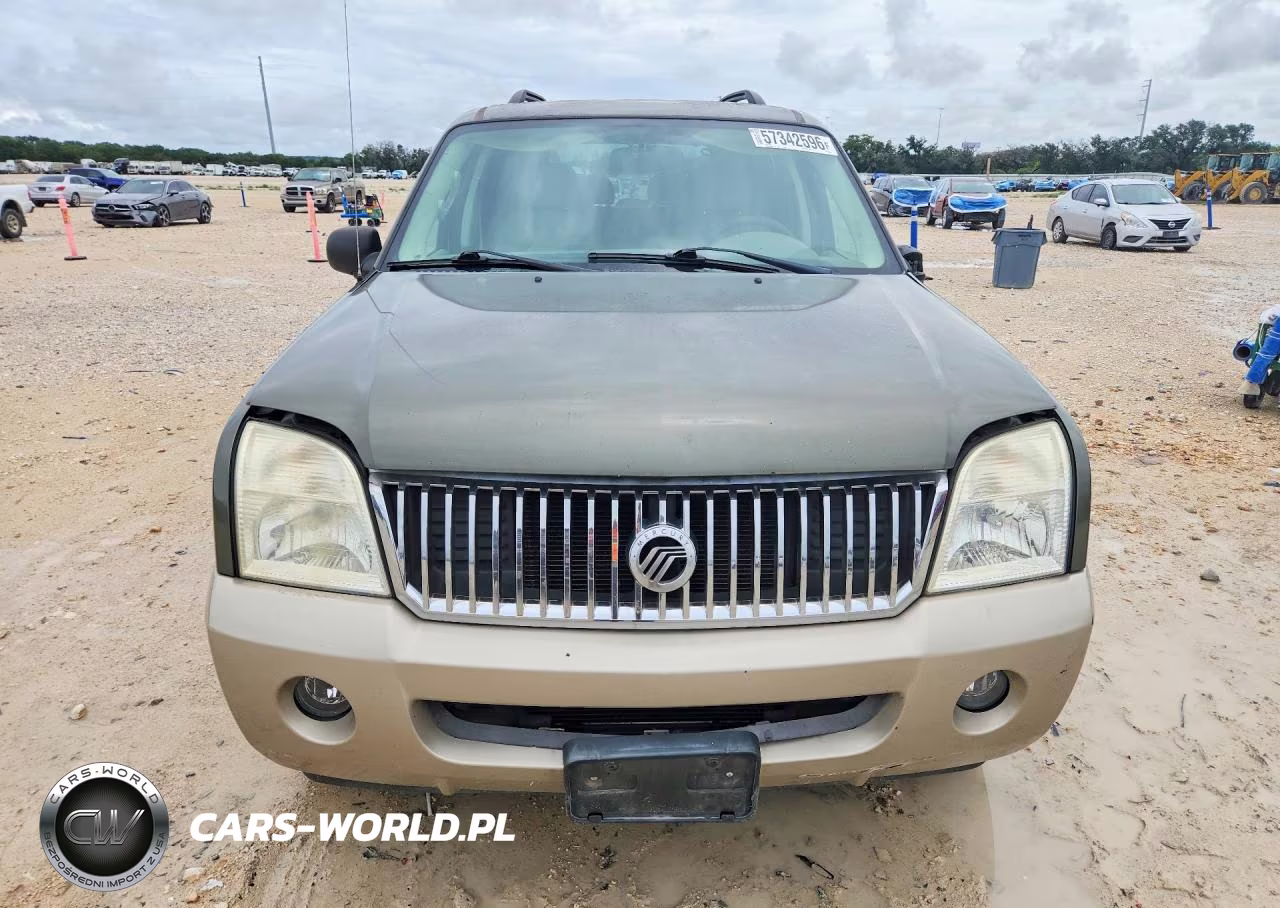 2004 Mercury Mountaineer VIN:4M2ZU66K64ZJ42825 - 5