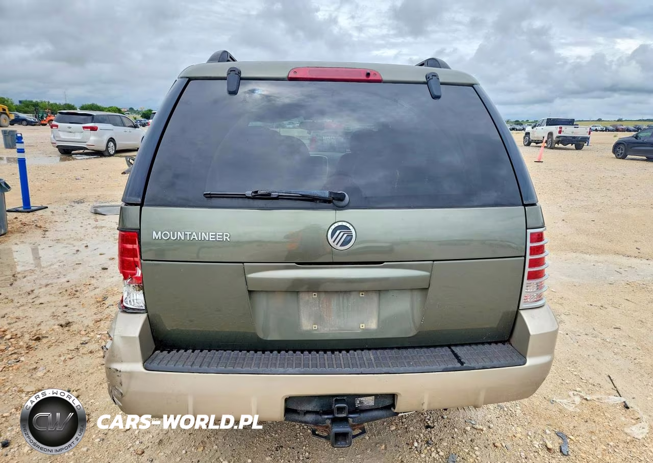 2004 Mercury Mountaineer VIN:4M2ZU66K64ZJ42825 - 6