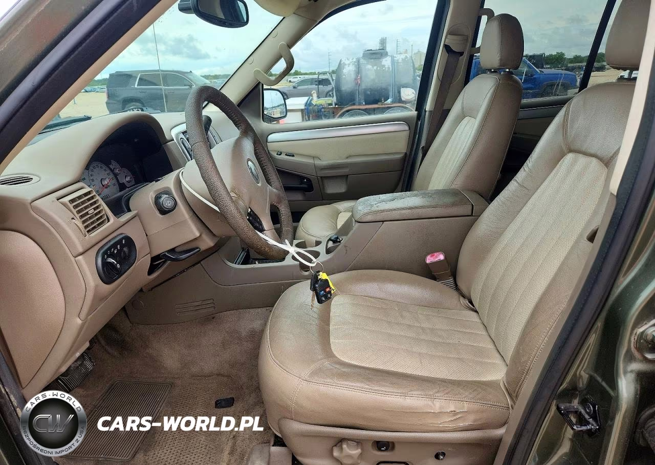 2004 Mercury Mountaineer VIN:4M2ZU66K64ZJ42825 - 7