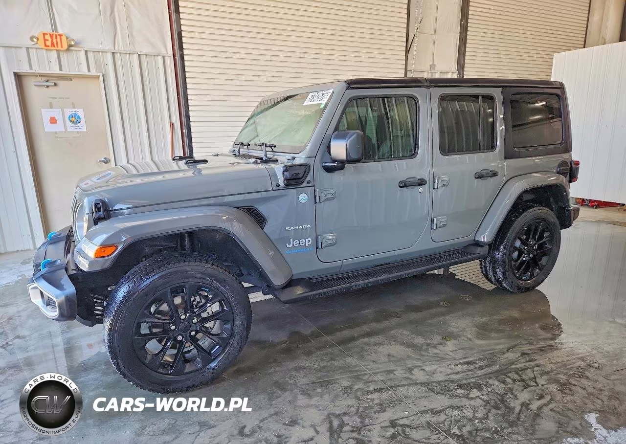 2023 Jeep Wrangler Sahara 4Xe – zdjęcie 1 z 12