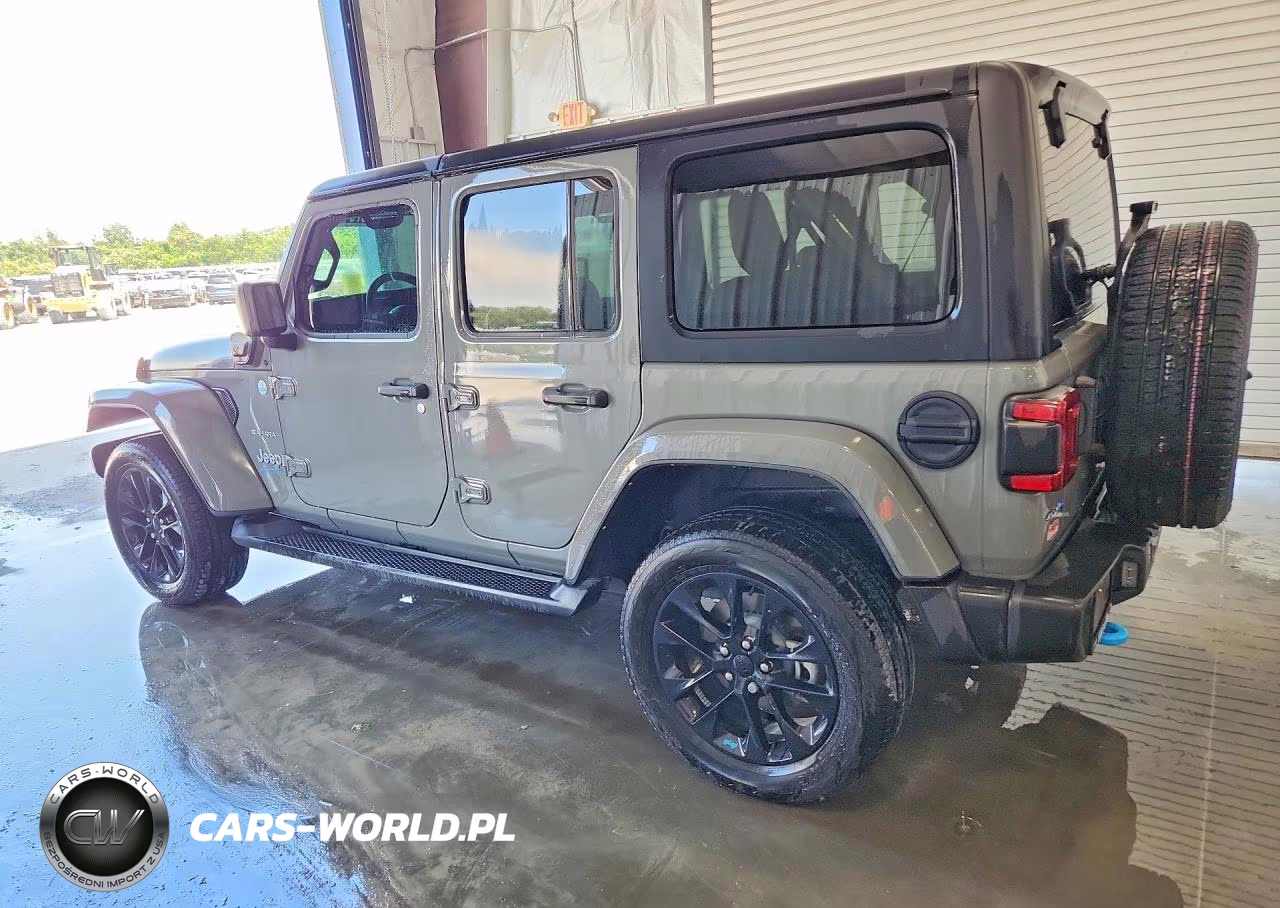 2023 Jeep Wrangler Sahara 4Xe VIN:1C4JJXP63PW537392 - 2