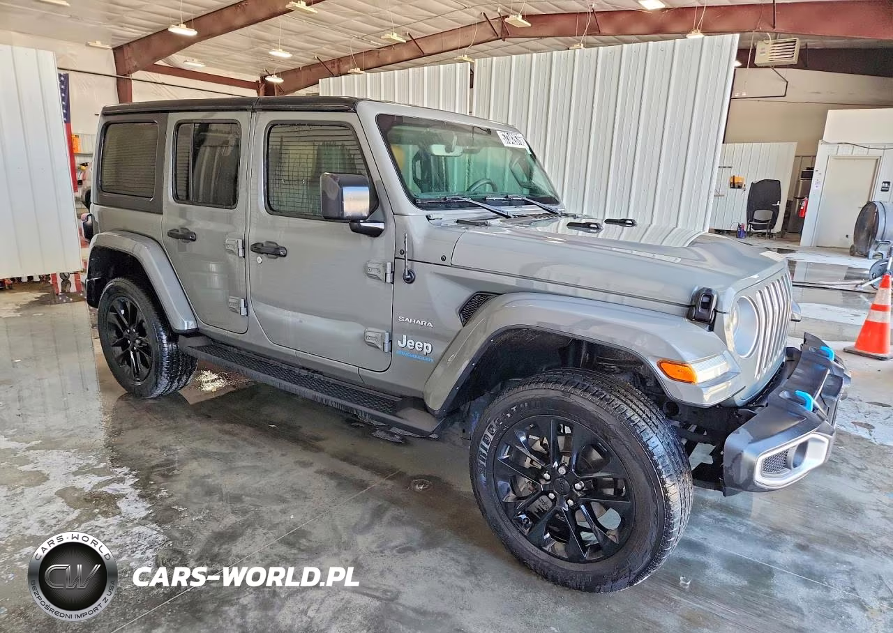 2023 Jeep Wrangler Sahara 4Xe VIN:1C4JJXP63PW537392 - 4
