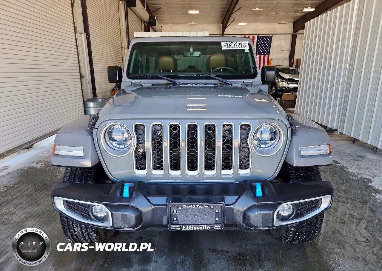 2023 Jeep Wrangler Sahara 4Xe VIN:1C4JJXP63PW537392 - 5