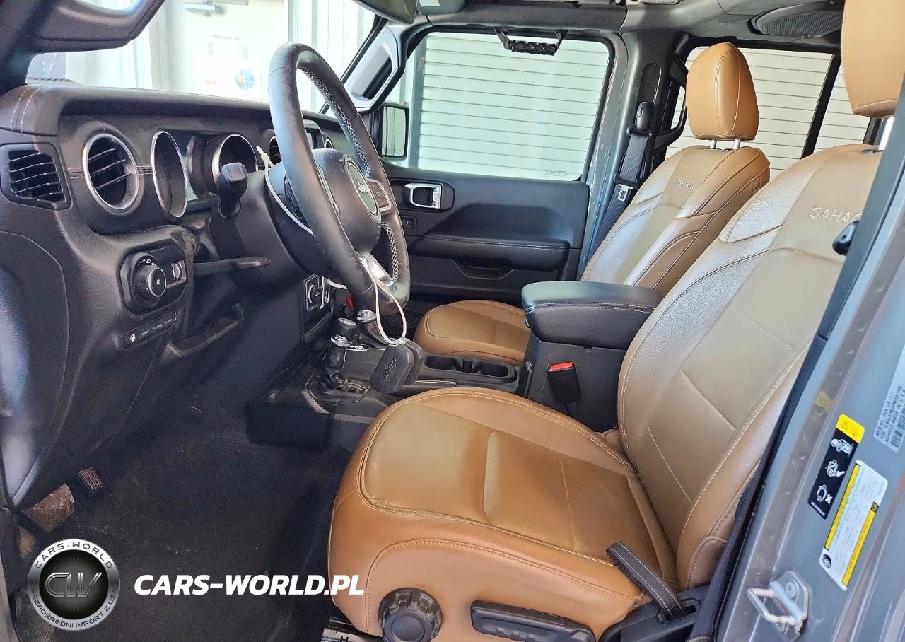 2023 Jeep Wrangler Sahara 4Xe VIN:1C4JJXP63PW537392 - 7