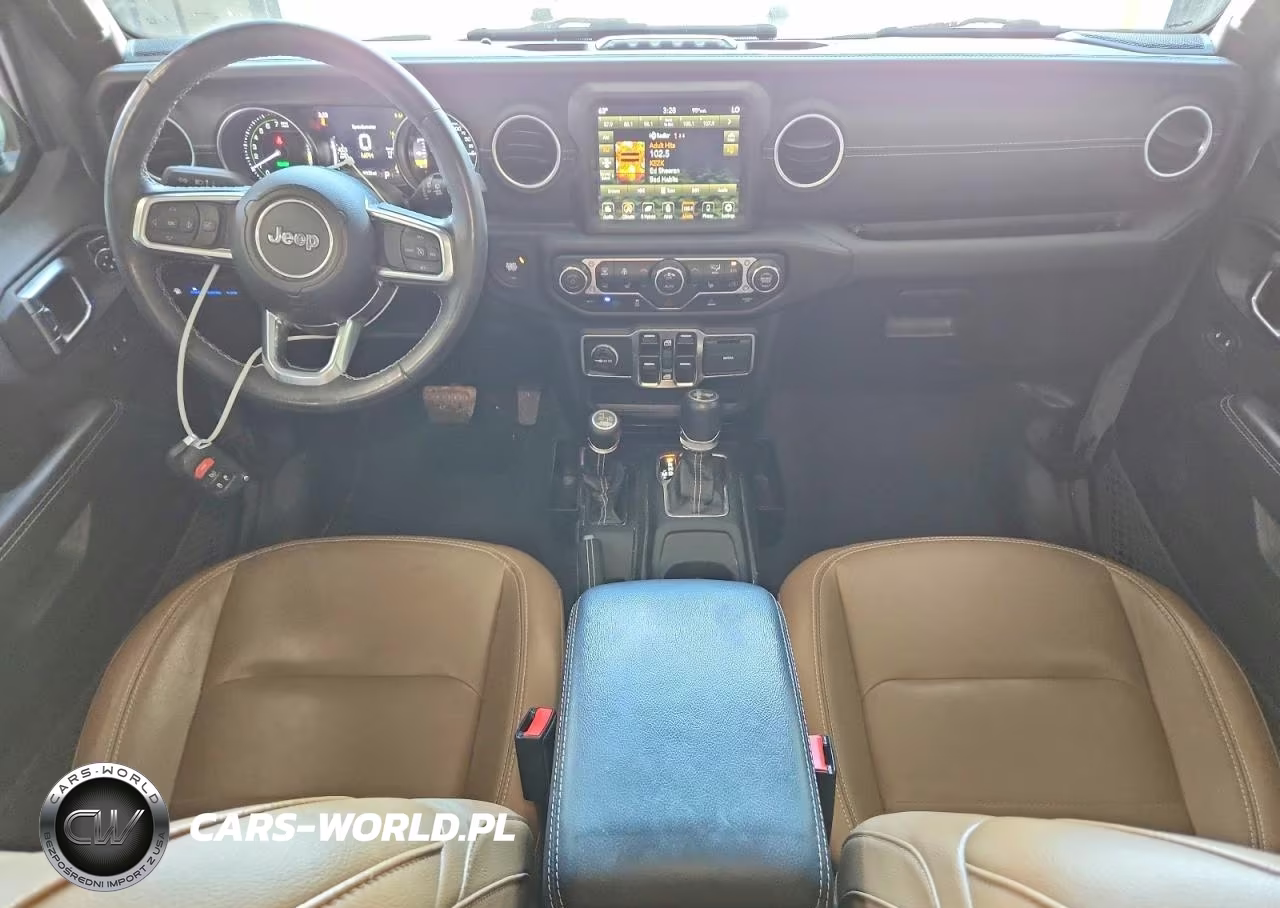 2023 Jeep Wrangler Sahara 4Xe VIN:1C4JJXP63PW537392 - 8
