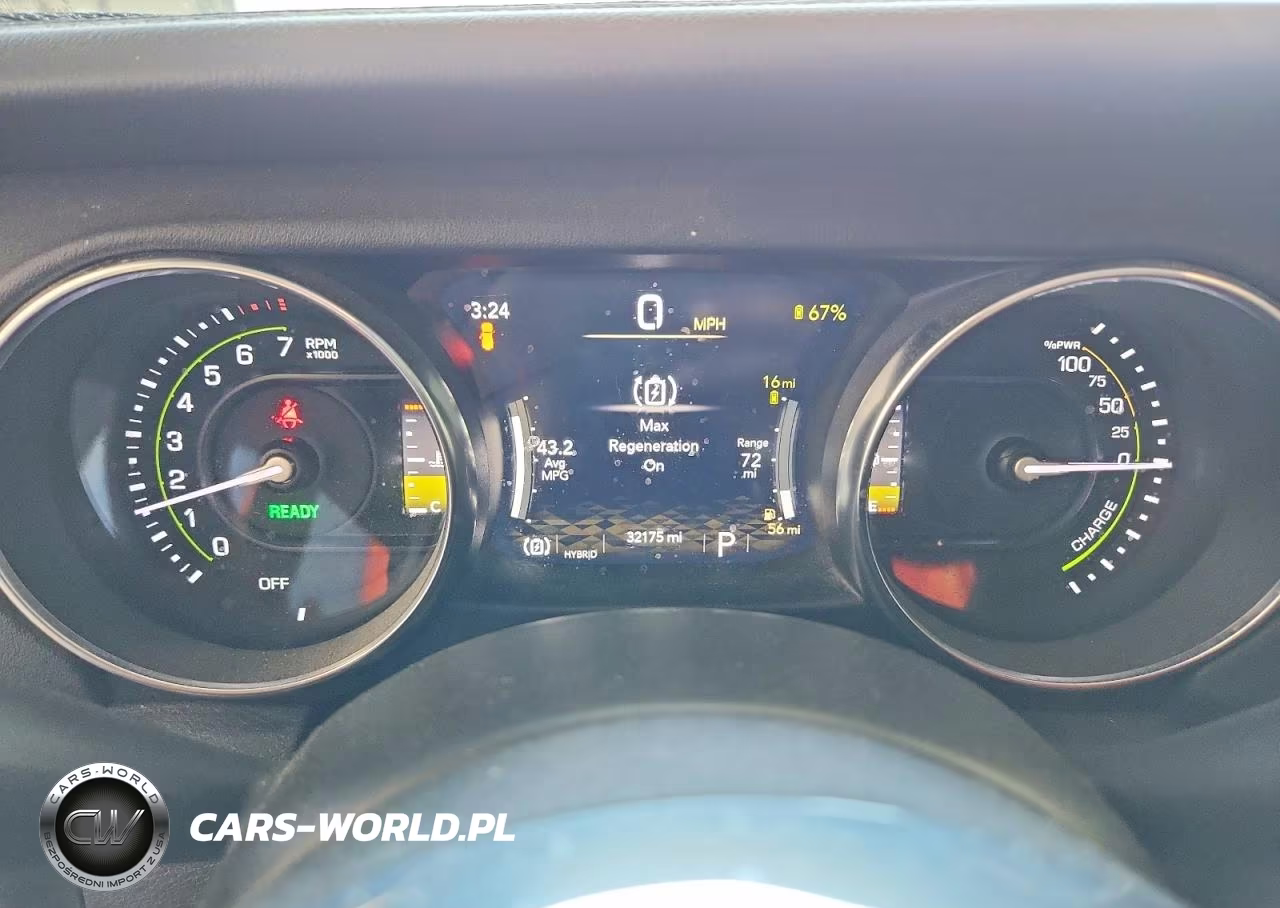 2023 Jeep Wrangler Sahara 4Xe VIN:1C4JJXP63PW537392 - 9