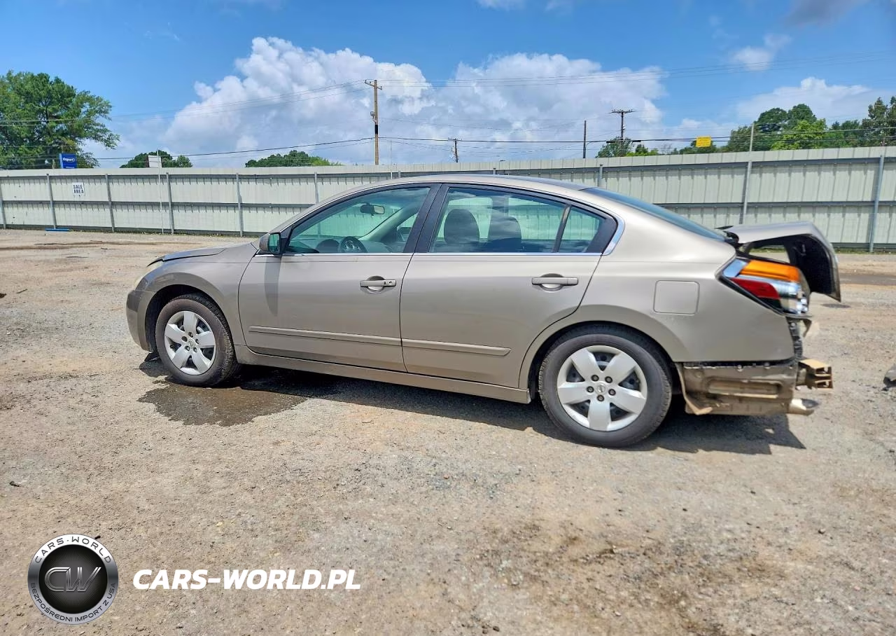 2008 Nissan Altima 2.5 VIN:1N4AL21E18C174452 - 2