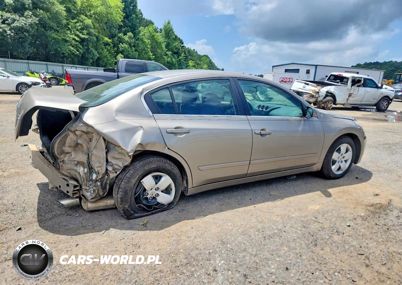 2008 Nissan Altima 2.5 VIN:1N4AL21E18C174452 - 3