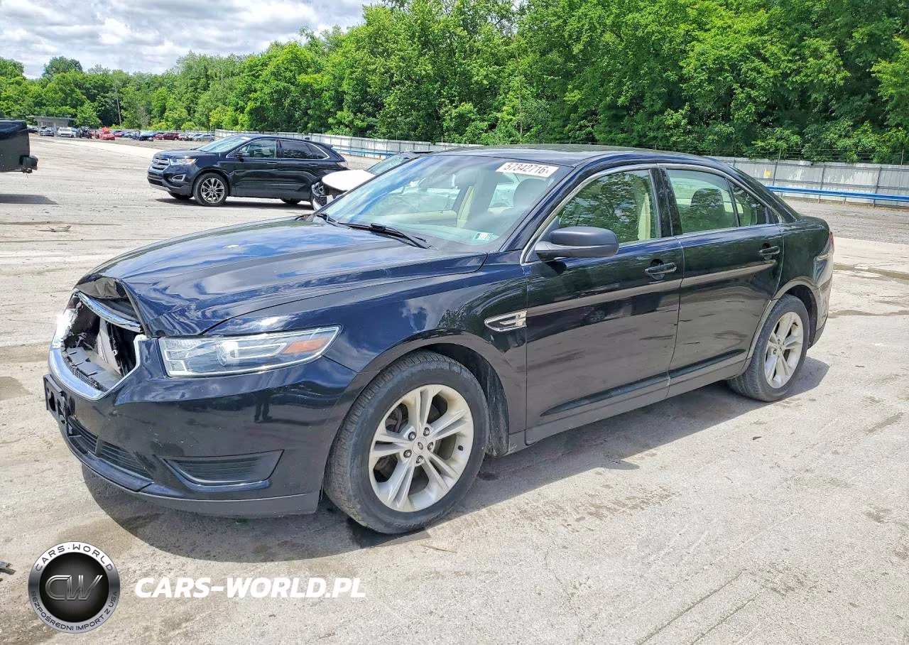 2017 Ford Taurus Se – zdjęcie 1 z 12