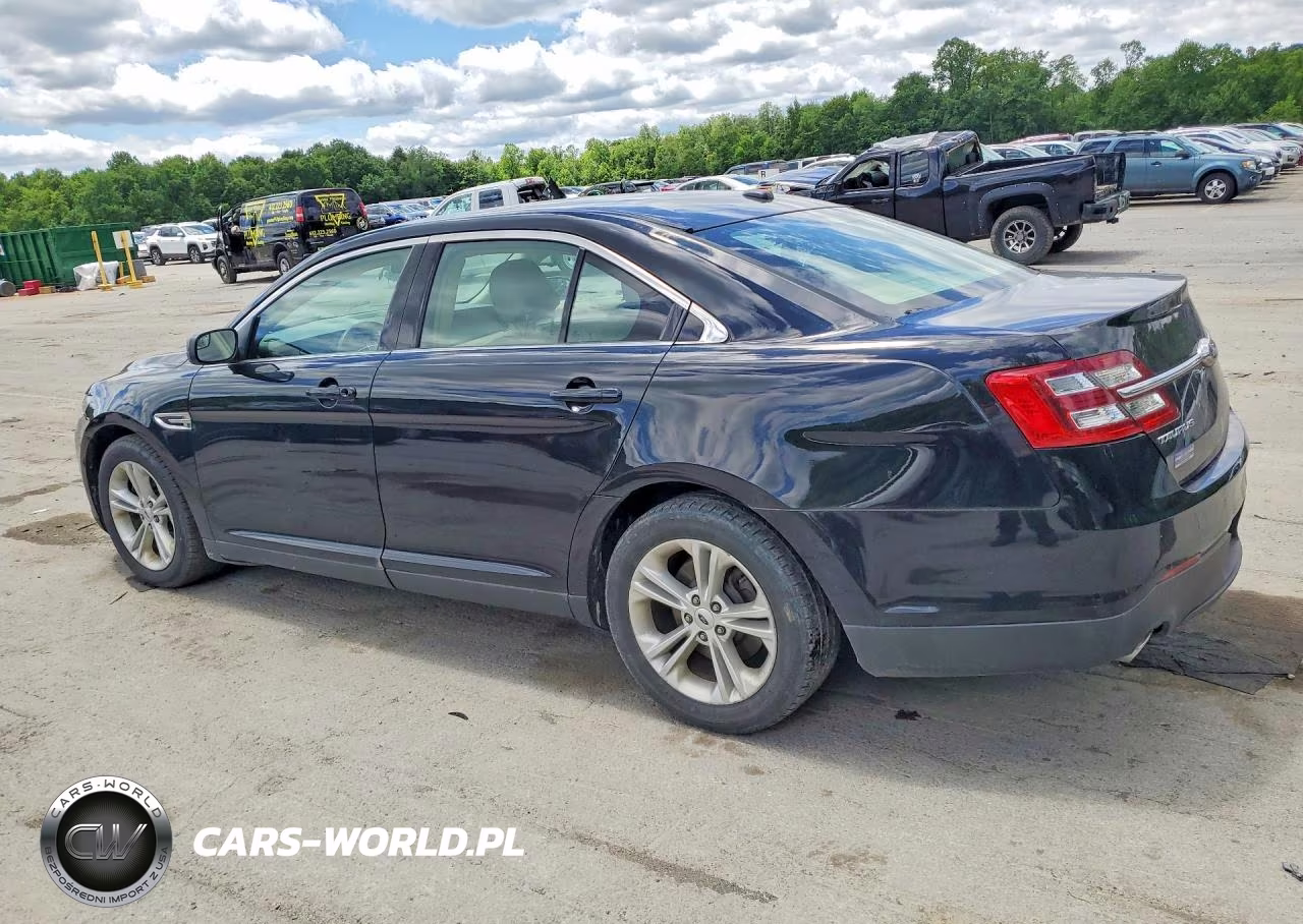 2017 Ford Taurus Se VIN:1FAHP2D87HG142848 - 2