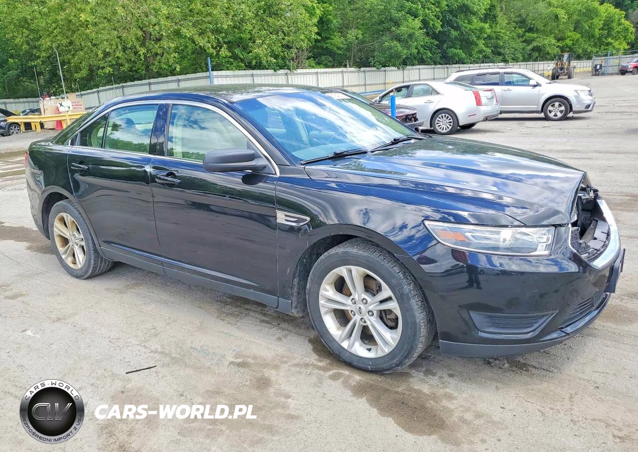 2017 Ford Taurus Se VIN:1FAHP2D87HG142848 - 4
