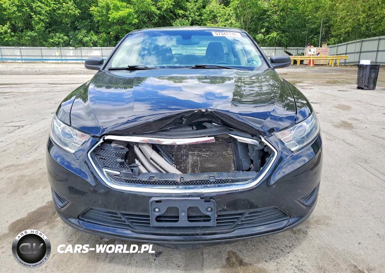 2017 Ford Taurus Se VIN:1FAHP2D87HG142848 - 5