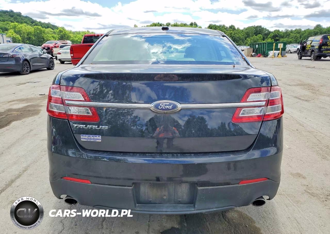 2017 Ford Taurus Se VIN:1FAHP2D87HG142848 - 6