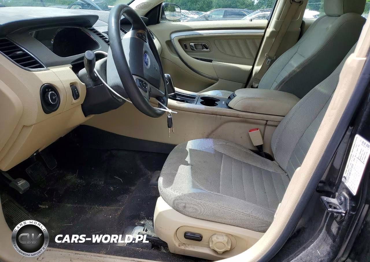 2017 Ford Taurus Se VIN:1FAHP2D87HG142848 - 7