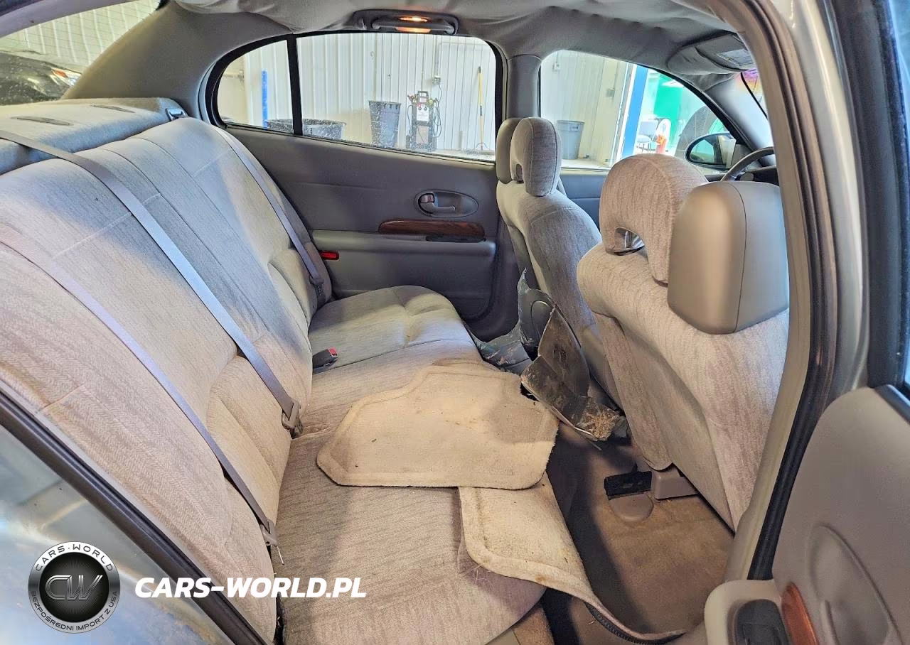 2003 Buick Lesabre Custom VIN:1G4HP52K23U184604 - 10