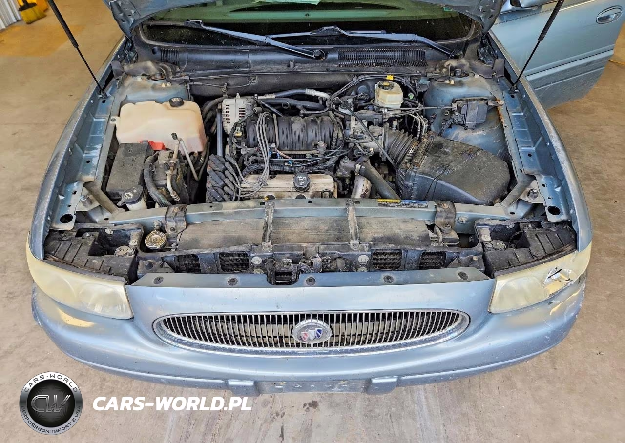 2003 Buick Lesabre Custom VIN:1G4HP52K23U184604 - 11