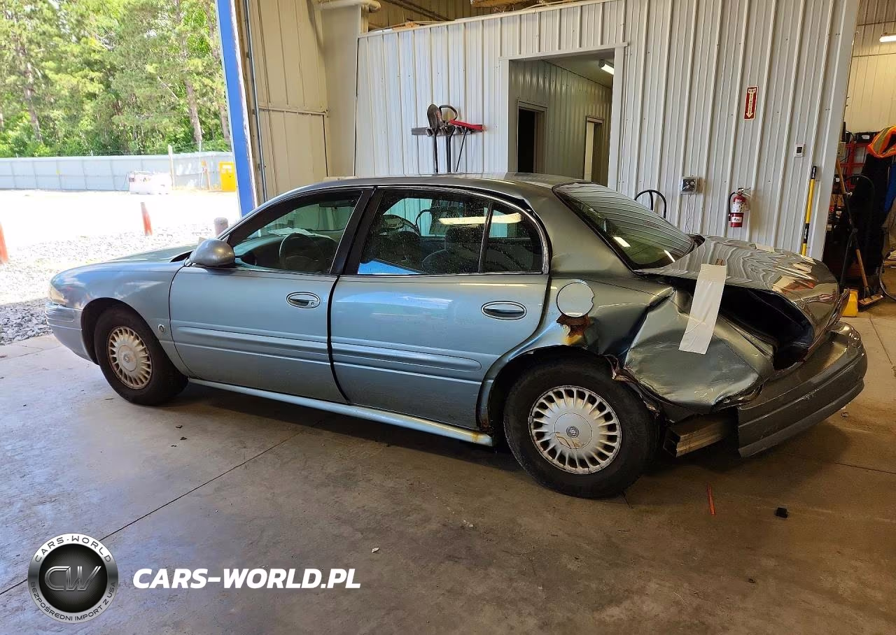2003 Buick Lesabre Custom VIN:1G4HP52K23U184604 - 2