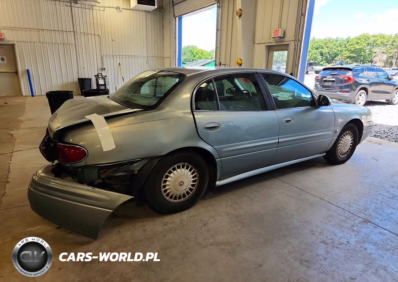 2003 Buick Lesabre Custom VIN:1G4HP52K23U184604 - 3