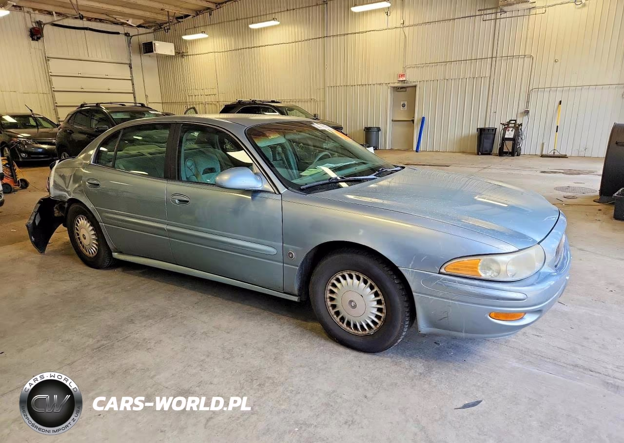 2003 Buick Lesabre Custom VIN:1G4HP52K23U184604 - 4
