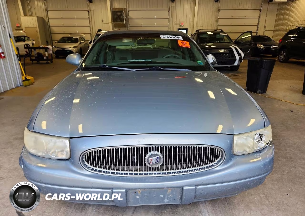 2003 Buick Lesabre Custom VIN:1G4HP52K23U184604 - 5