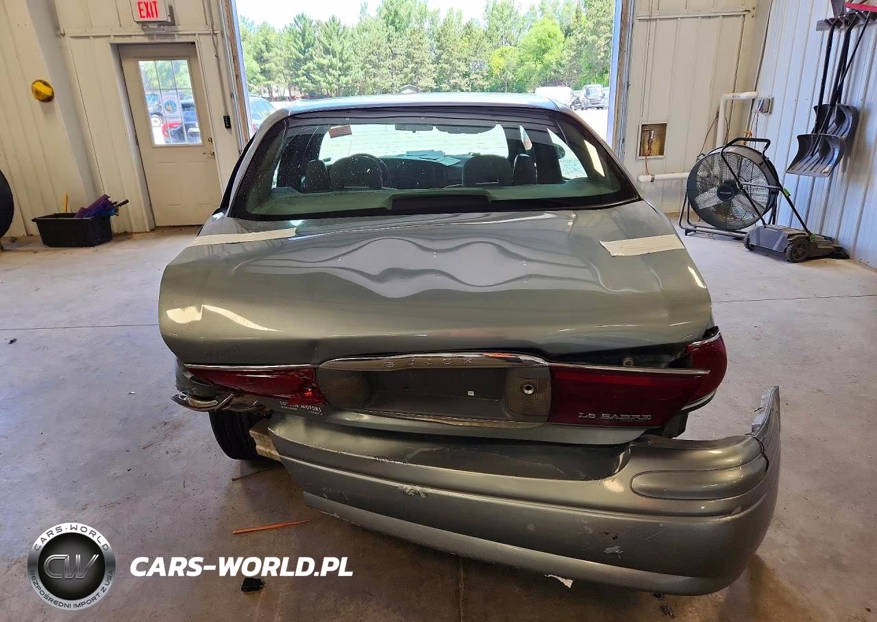 2003 Buick Lesabre Custom VIN:1G4HP52K23U184604 - 6