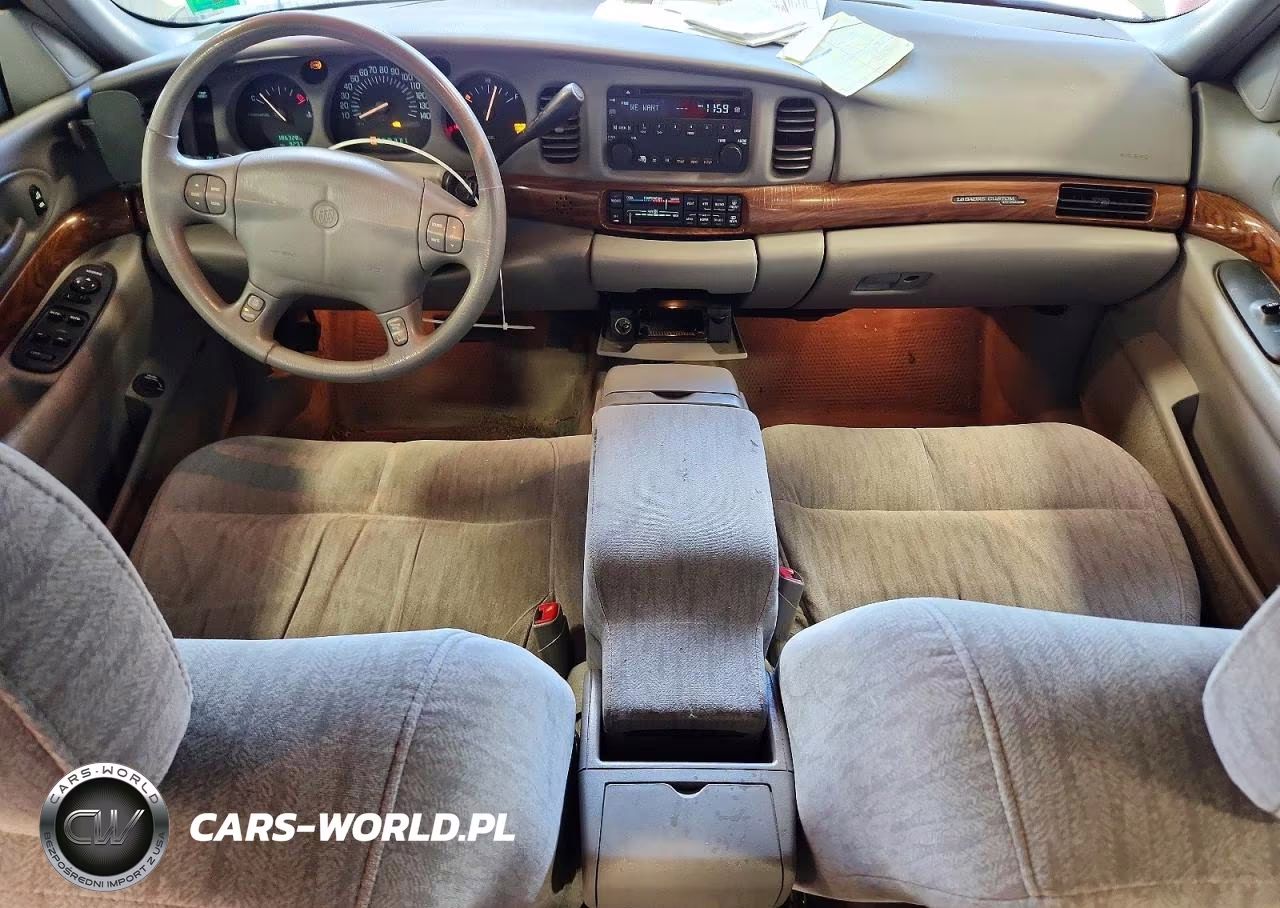 2003 Buick Lesabre Custom VIN:1G4HP52K23U184604 - 8