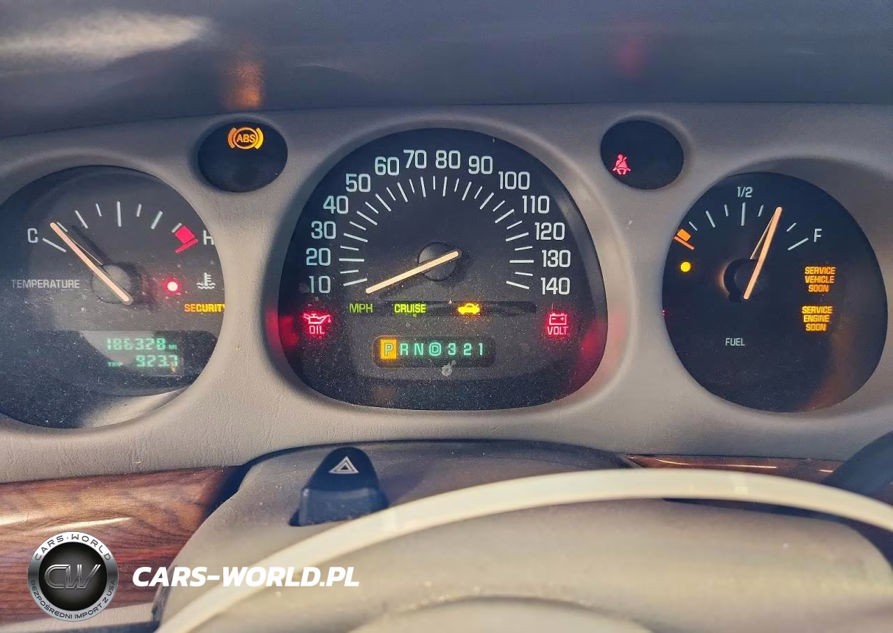 2003 Buick Lesabre Custom VIN:1G4HP52K23U184604 - 9