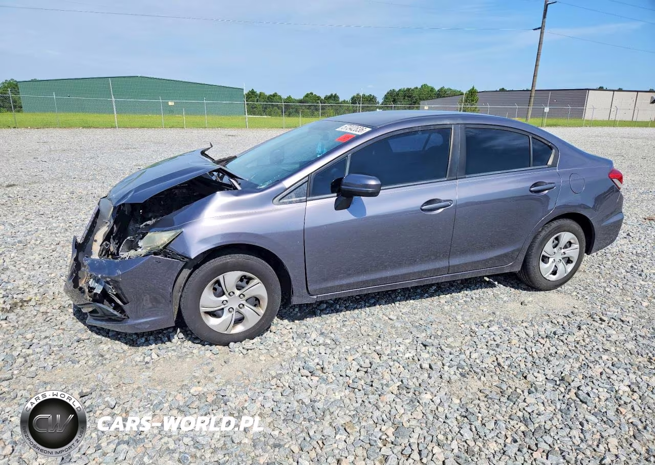 2015 Honda Civic Lx