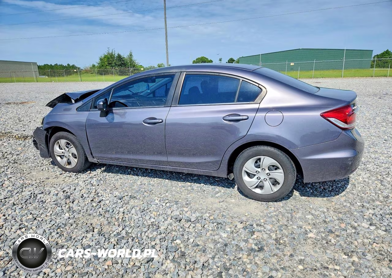 2015 Honda Civic Lx VIN:19XFB2F55FE276645 - 2